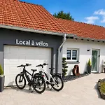 Maison Avec Jardin - 4 Personnes - Au Jardin Secret * Rimsdorf