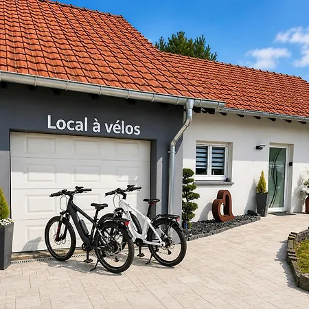 Maison Avec Jardin - 4 Personnes - Au Jardin Secret * Rimsdorf