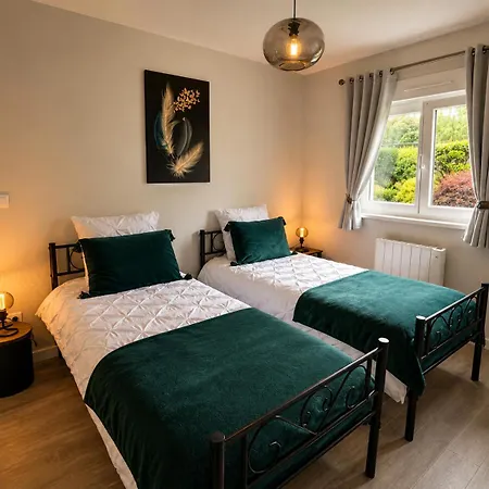 Villa Maison Avec Jardin - 4 Personnes - Au Jardin Secret
