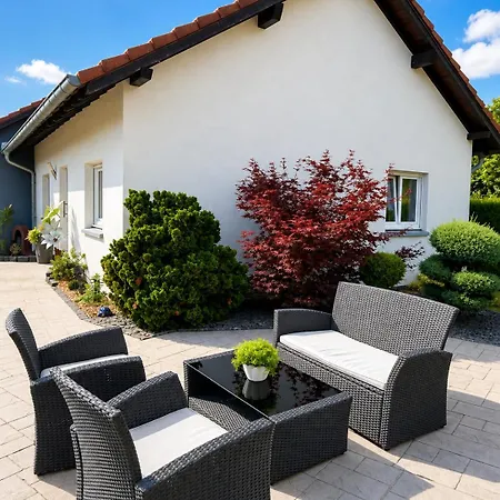 Maison Avec Jardin - 4 Personnes - Au Jardin Secret Villa *