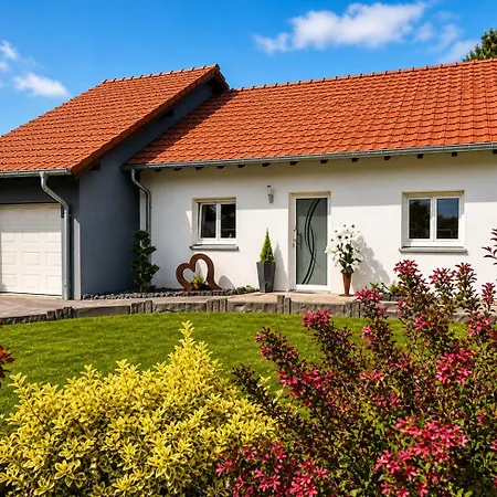 Villa Maison Avec Jardin - 4 Personnes - Au Jardin Secret *
