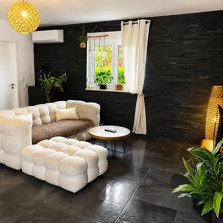 Maison Avec Jardin - 4 Personnes - Au Jardin Secret Rimsdorf
