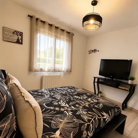 Villa Maison Avec Jardin - 4 Personnes - Au Jardin Secret
